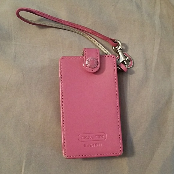Coach ipod case - Picture 2 of 2